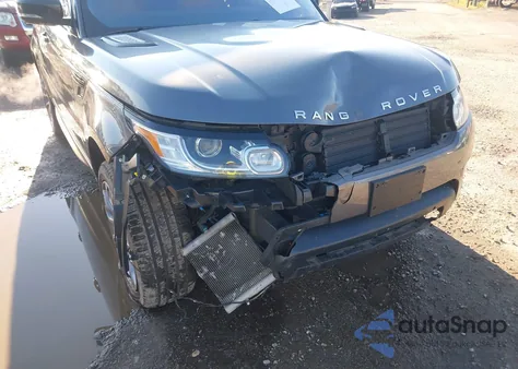 2016 Land Rover Range Rover Sport 5.0L V8 Supercharged/5.0L V8 Supercharged Dynamic z USA, uszkodzony, nr VIN SALWR2EF1GA103966